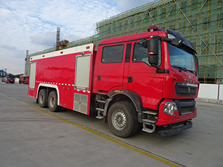 消防舟艇运输车